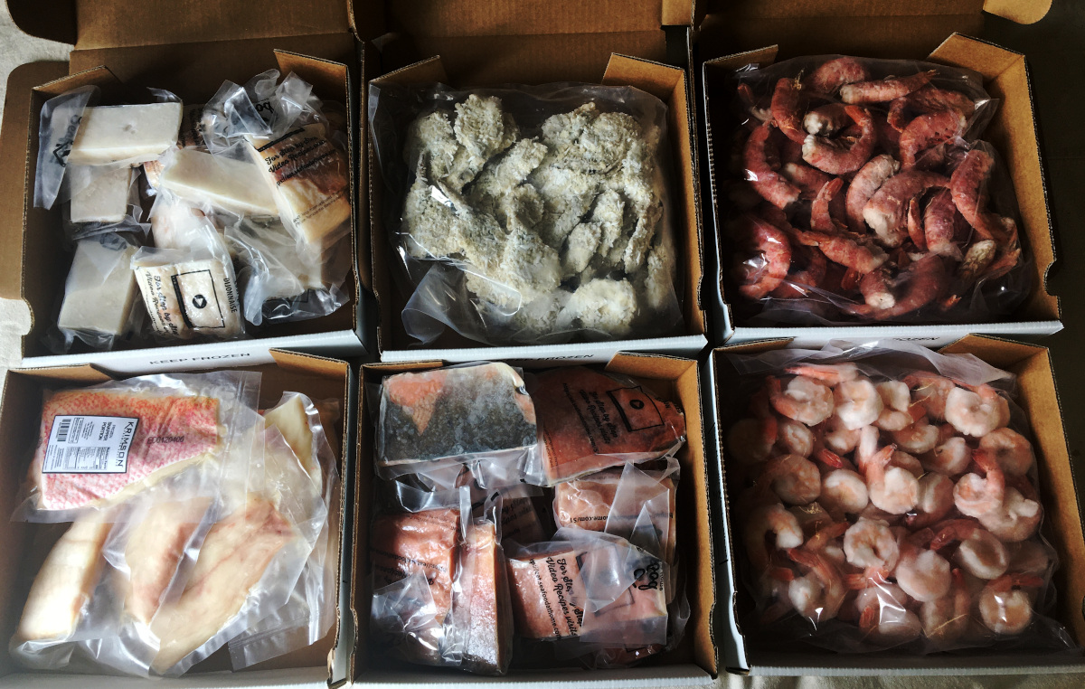 Seafood Variety Case - Image 1